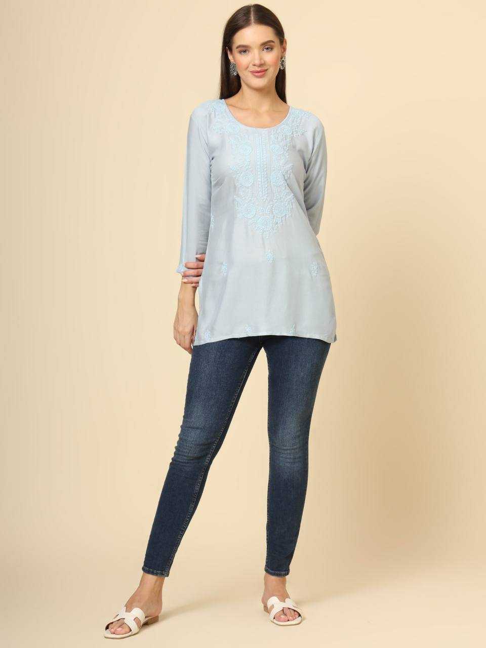 YNF REYON RVL Rayon WHOLESALE KURTI MANUFACTURER